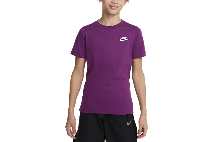 Мужская футболка Nike Sportswear (технологичный фиолетовый)