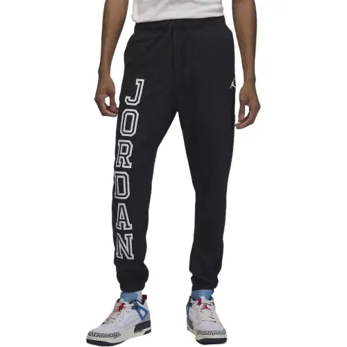 Jordan Dri Fit Knitted Sweatpants Men's Black
