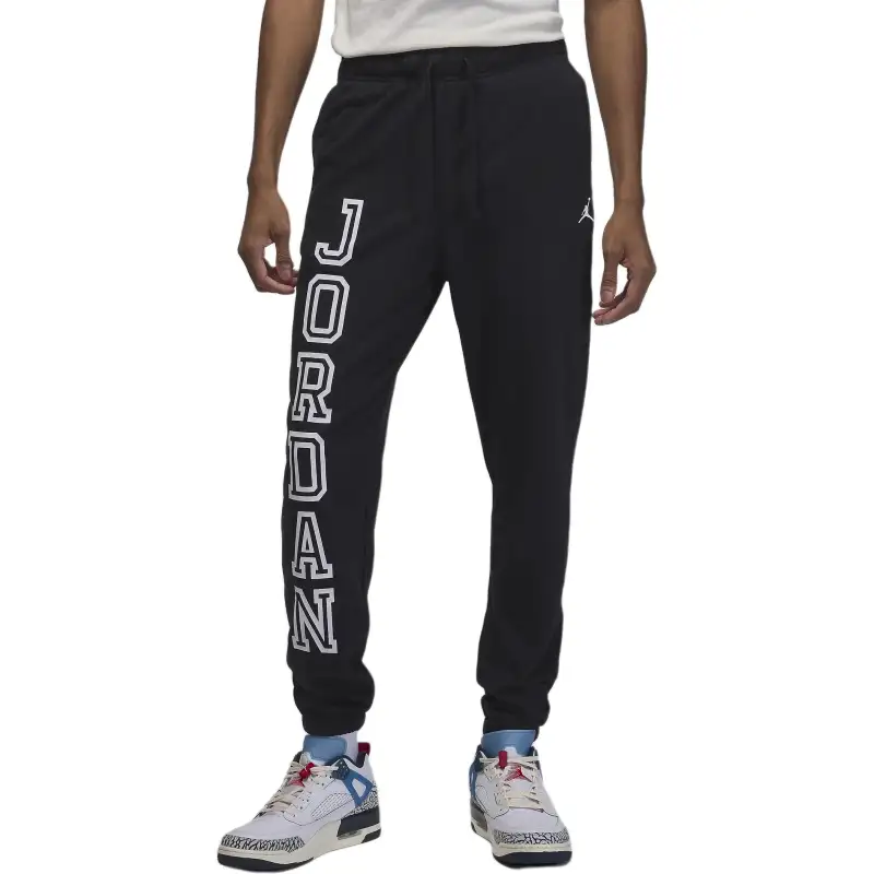 Jordan Dri Fit Knitted Sweatpants Men's Black