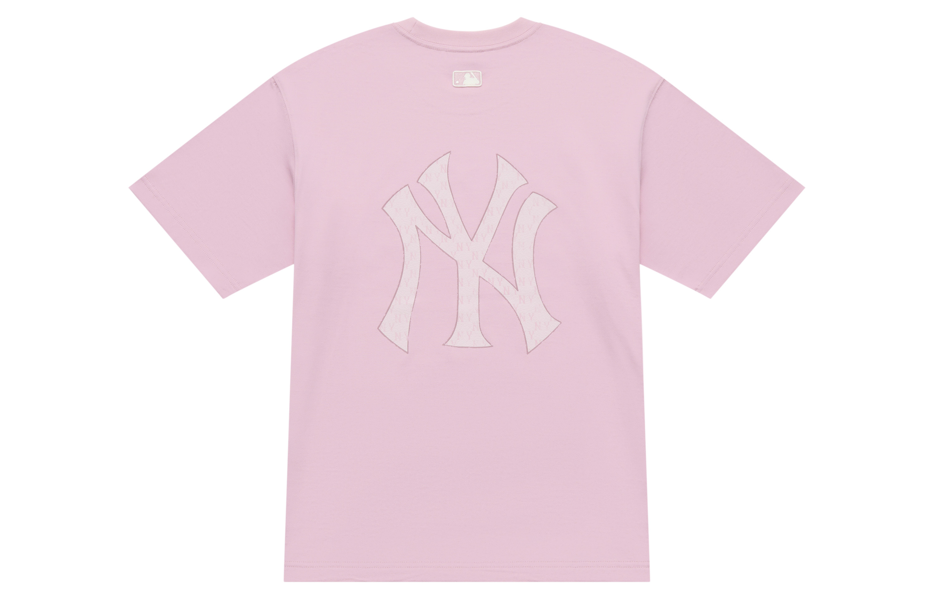 Футболка MLB Monogram Big Lux FW25 T (розовая)