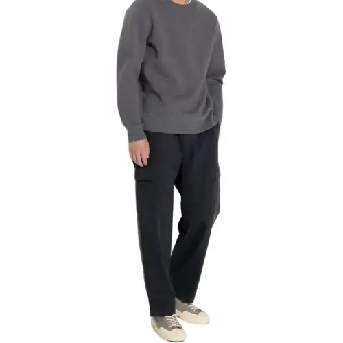 UNIQLO Cargo Pants Unisex Black