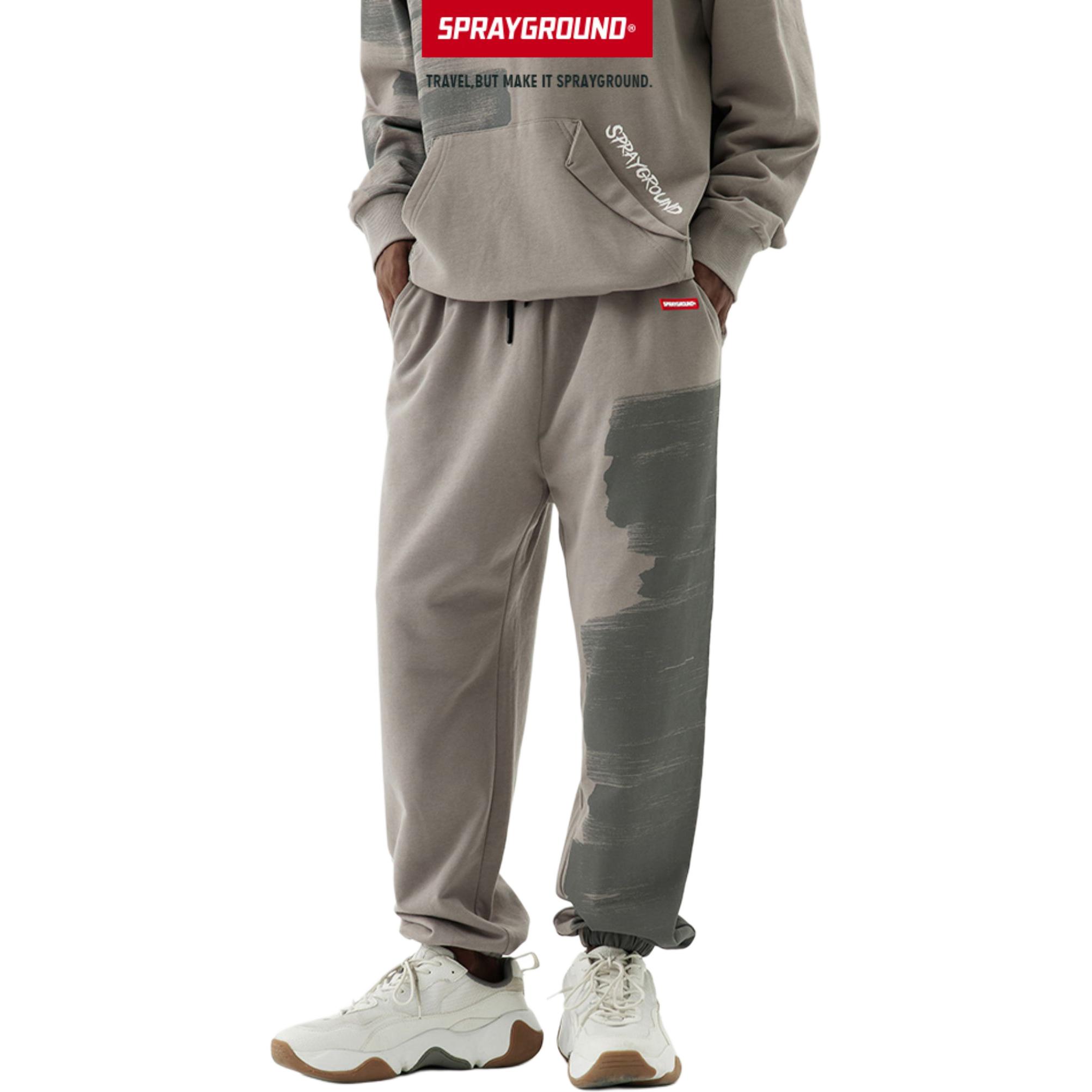 Штаны SPRAYGROUND sg (серые)
