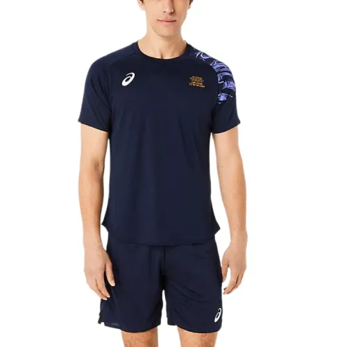 Asics T Shirt Men's Midnight Black
