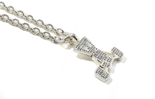 DANGEROUSPEOPLE Stainless Steel Necklaces Unisex Silver