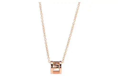 TIFFANY & CO. 18K Rose Gold Necklaces Women's