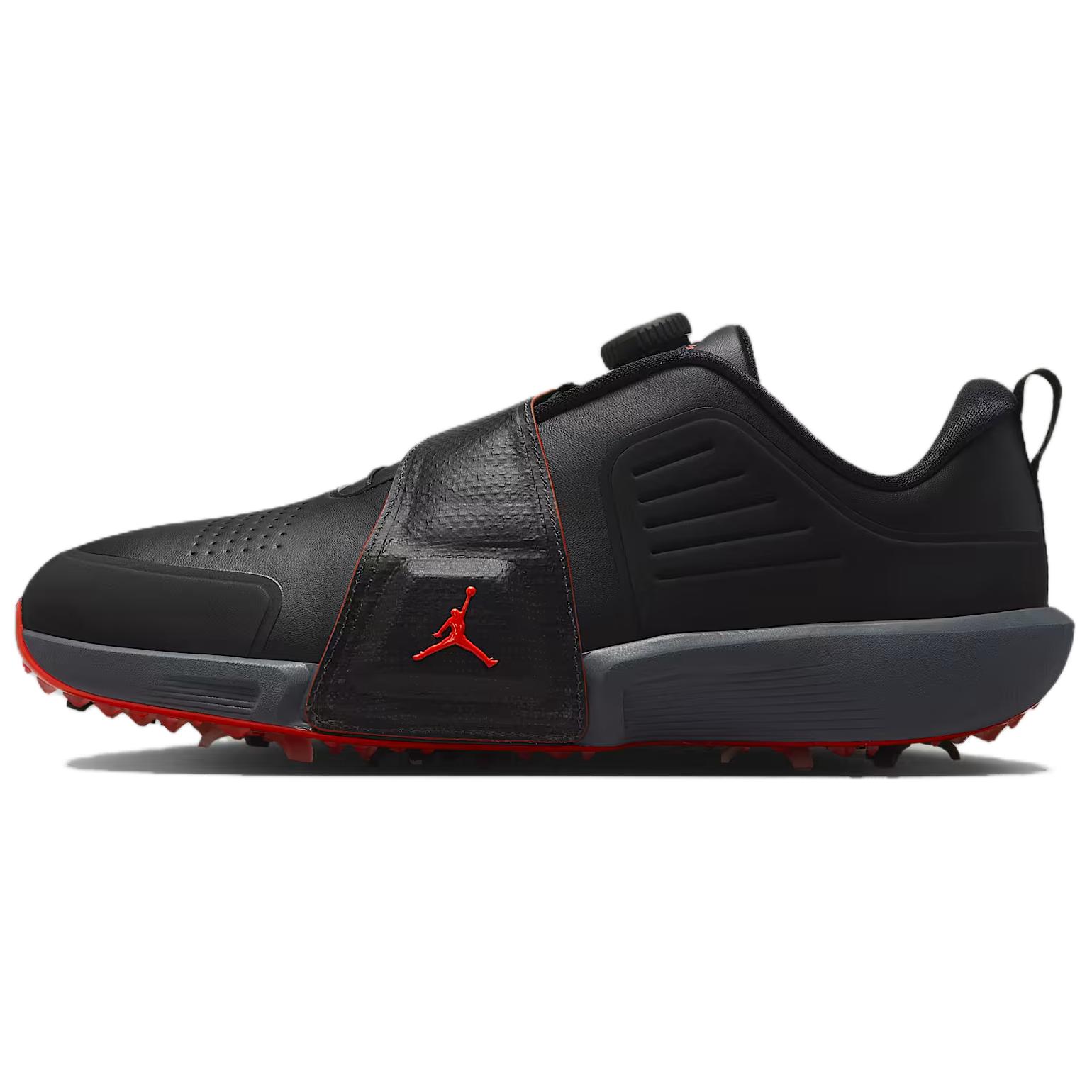 Jordan Air Rev Abrasion Resistant Abrasion Resistant Low top Golf Shoes Men’s Black
