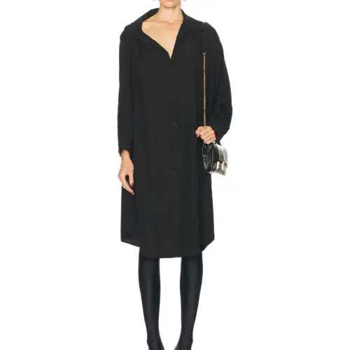 Balenciaga Long Sleeved Dress Women's Black