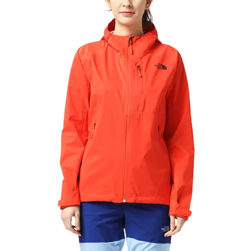THE NORTH FACE Jackets Women's Red Hooded Moderate Other