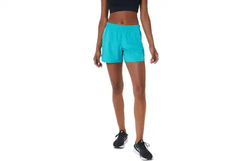 Asics Casual Shorts Women's Blue