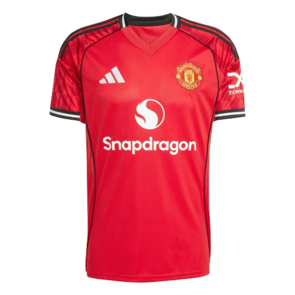 Adidas Manchester United MANCHESTER UNITED 25/26 HOME Soccer Jersey Fan Edition Men's