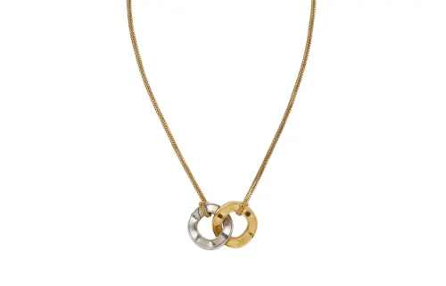 Bottega Veneta Necklaces Women's Gold