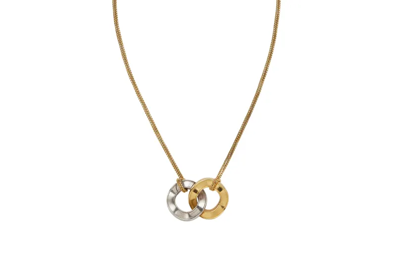 Bottega Veneta Necklaces Women's Gold