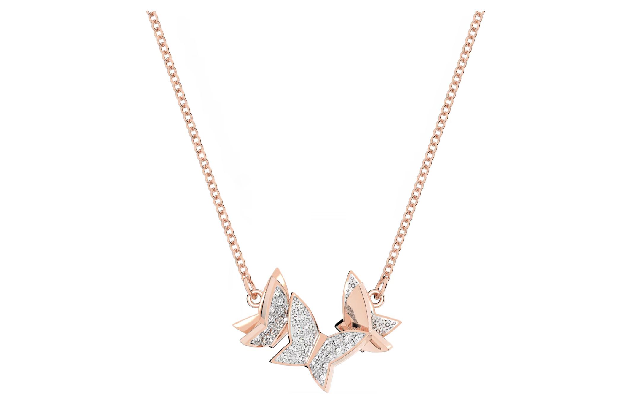 Женская цепочка Swarovski Swarovski Lilia LILIA (розовое золото)