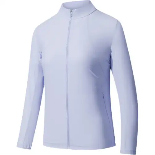 Anta Jackets & Coats Women's Purple Cloud Gray 3