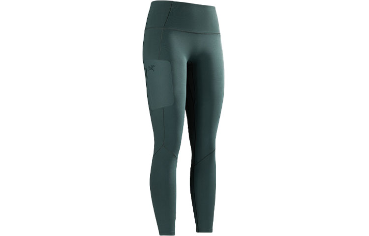Женские штаны Arcteryx RHO Bottom (черные)