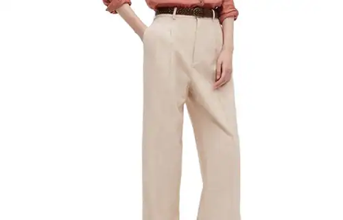 UNIQLO Casual Pants Women's Light Beige Moderate Other