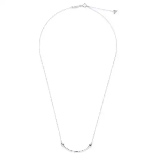 TIFFANY & CO. 2000s T Smile Necklace