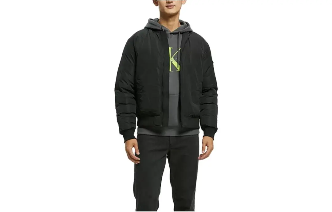 Calvin Klein Down Jackets Men's Baseball Collar Moderate Other