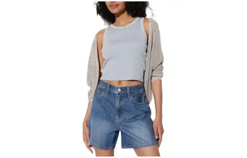 UNIQLO Denim Shorts Women's Moderate Other