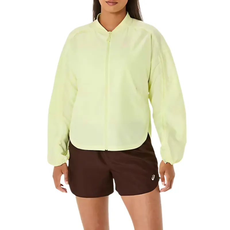 Asics NAGINO RUNAdjustable Jacket Women's Yellow