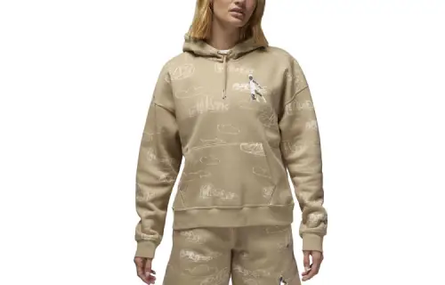 Jordan Artist Series Parker Duncan printed hoodie