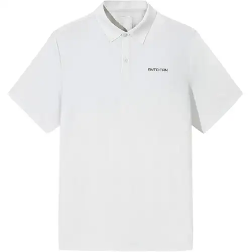 Anta Variety Training Collection Polo Shirt Men's Ice Blue Gray