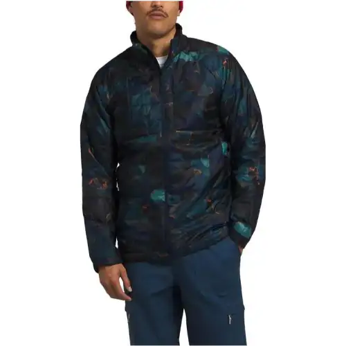 THE NORTH FACE Jackets Men's Dark Blue Stand Collar Moderate Other