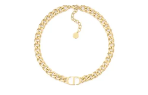 DIOR 30 Montaigne Necklaces Women's Gold