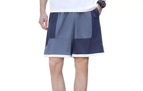 ANTA Basketball Collection Casual Shorts Men's Rabbit Gray Moderate