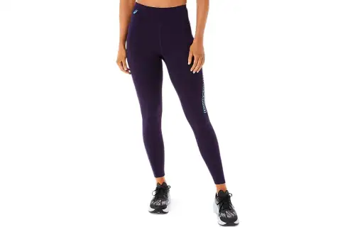 ASICS Leggings Women's Purple Moderate