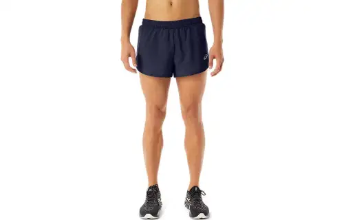 ASICS Casual Shorts Men's Blue Moderate