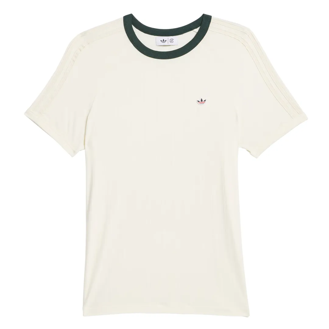 Adidas Originals x Clot ribbed T-shirt