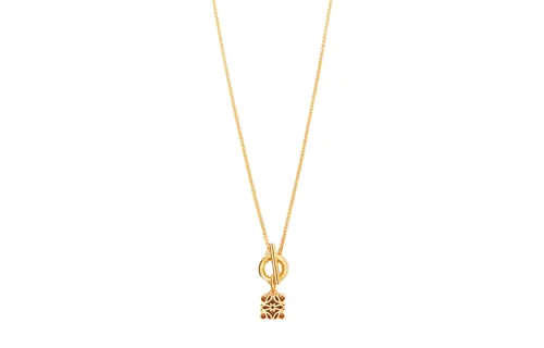 Loewe Anagram pendant necklace