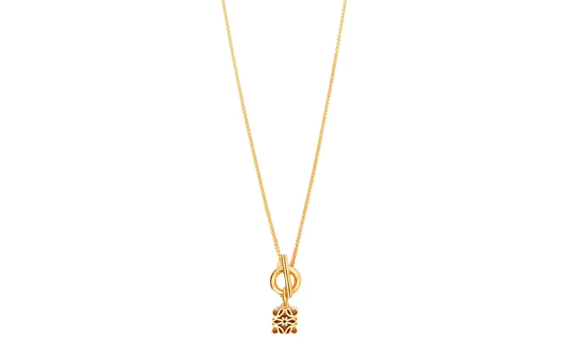 Loewe Anagram pendant necklace