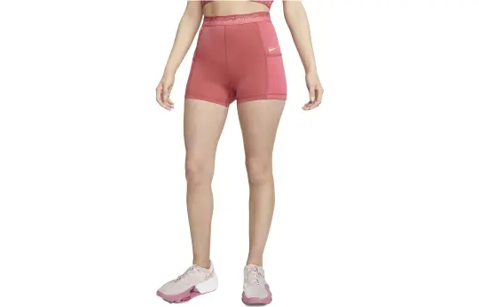 Nike Pro Women's High-Waisted 3" Training Shorts With Pockets