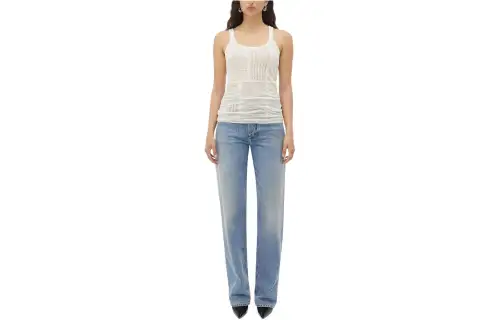 Bottega Veneta Tank Top Women's White