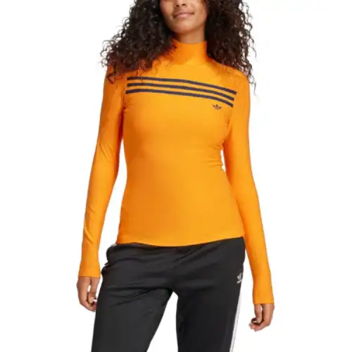 Adidas Originals 70s FW24 Regular T Shirt Women's Unity Orange