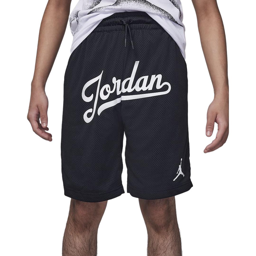 Мужские шорты Jordan Jordan MJ Flight logo (черные)