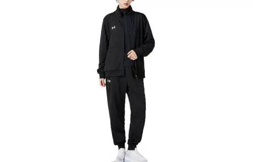Under Armour Casual Sportswear Unisex Stand Collar Moderate