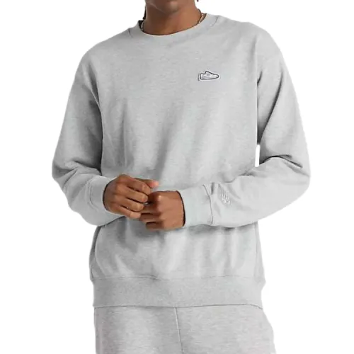 New Balance 550 Sweatshirt Men's Gray