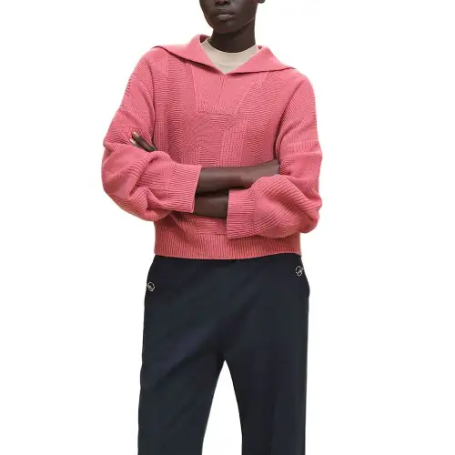 HERMES Sweaters Women's Pink Moderate