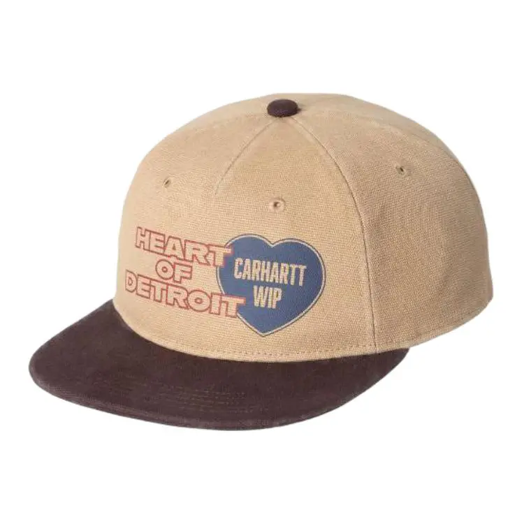 Carhartt Wip panelled logo-detail baseball cap