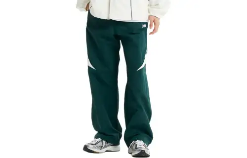 New Balance Casual Pants Men's Green