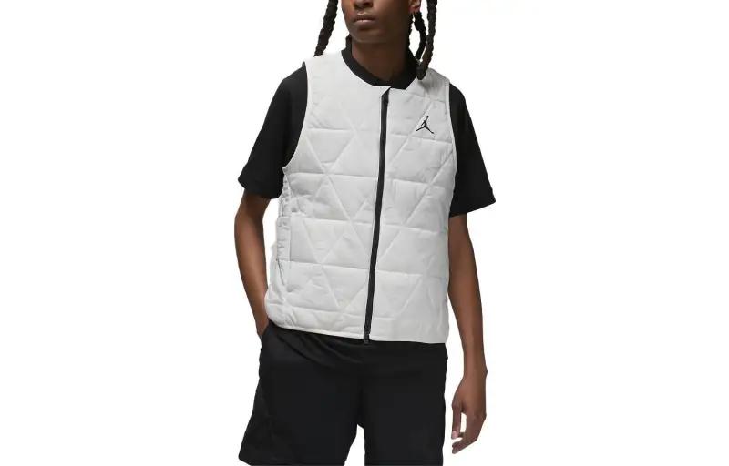 Jordan Stay Fly Sport Vest Men's White