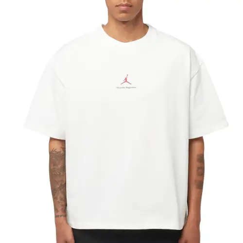 Jordan SS25 T Shirt Unisex White