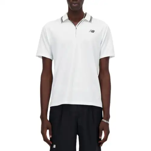 New Balance Polo Shirt Men's White