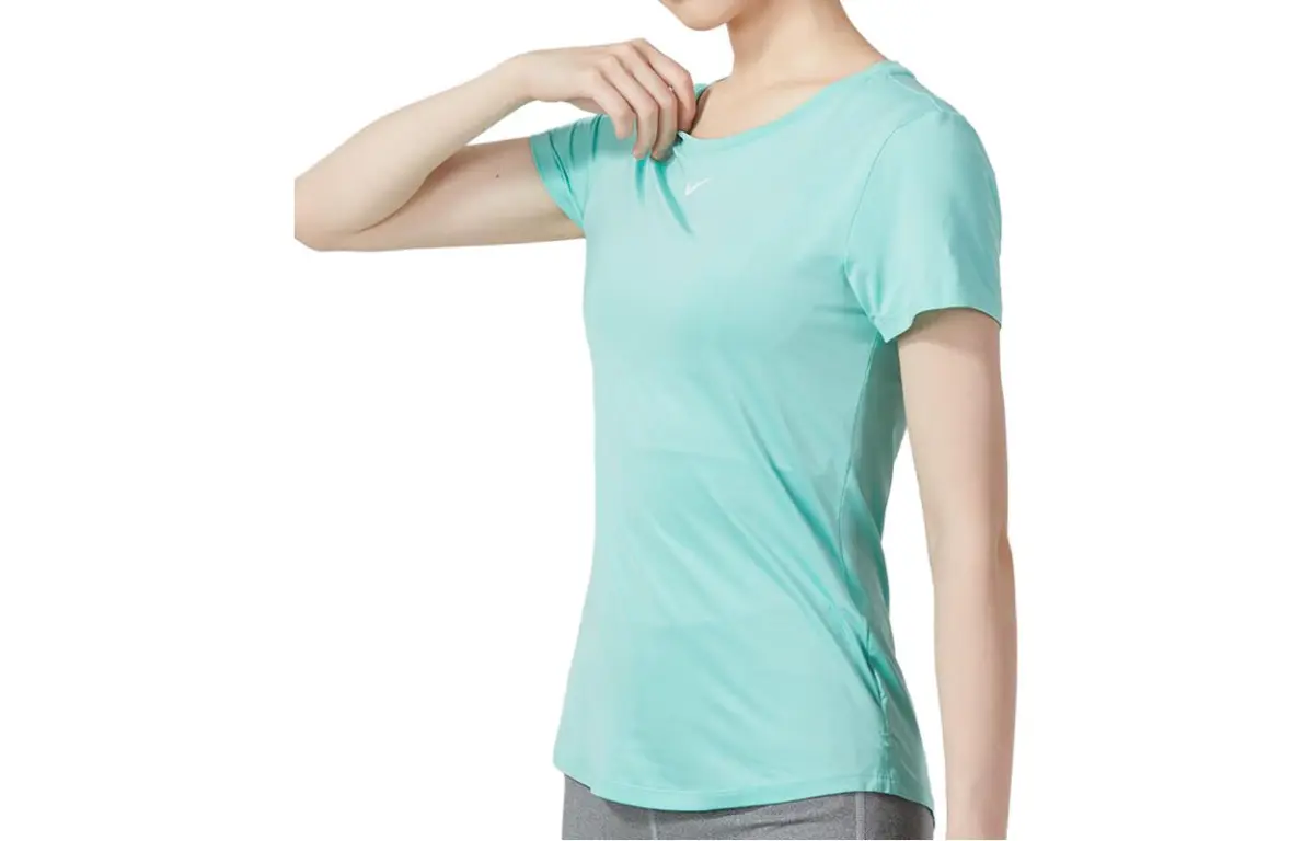 Nike T Shirt Women's Light Blue
