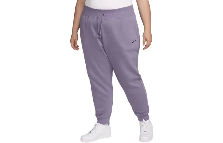 Nike Sportswear Phoenix Fleece Knitted Sweatpants Women's Purple