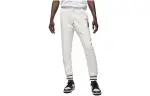 Jordan MVP Knitted Sweatpants Men's White Moderate Cuffed Pants
