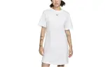 Nike Sportswear Essentials Short Sleeved Dress Women's White